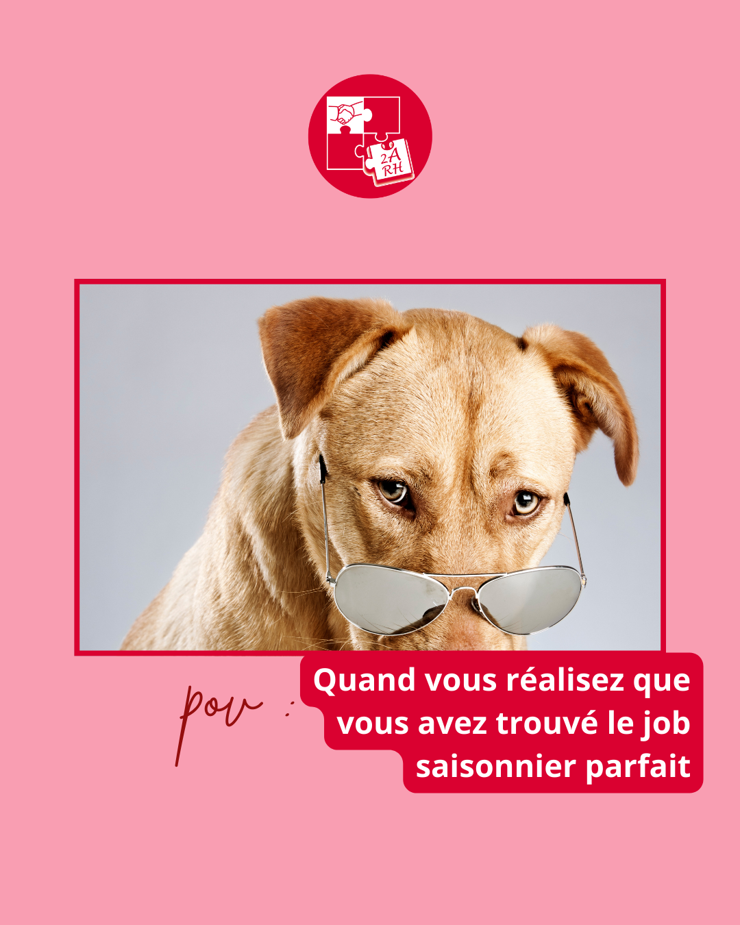 Recherche d'un job d'été avec 2arh