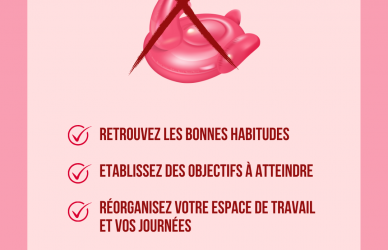 Conseils pour mieux appréhender la rentrée - 2arh